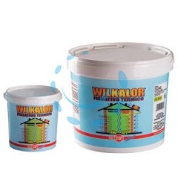 WILKALOR FISSATIVO TERMICO CON MICROSFERE DI VETRO - lt.1 in barattolo
