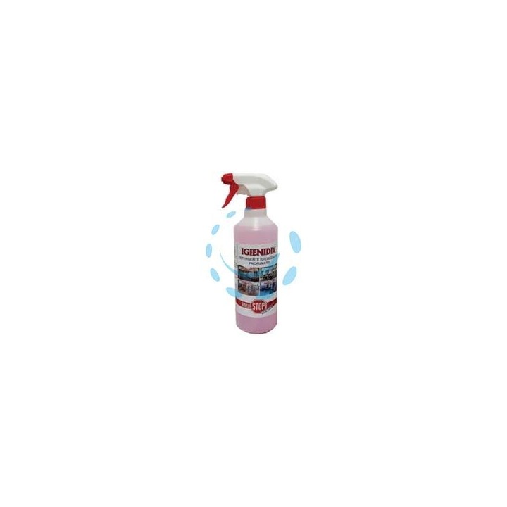 IGIENIDIX DETERGENTE IGIENIZZANTE PRONTO ALL'USO - ml.750