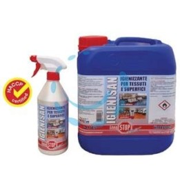 IGIENISAN DETERGENTE IGIENIZZANTE PRONTO ALL'USO - ml.750 in flacone spray