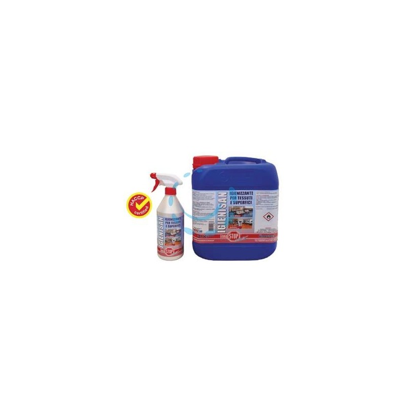 IGIENISAN DETERGENTE IGIENIZZANTE PRONTO ALL'USO - ml.750 in flacone spray