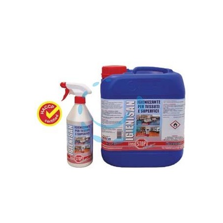 IGIENISAN DETERGENTE IGIENIZZANTE PRONTO ALL'USO - ml.750 in flacone spray