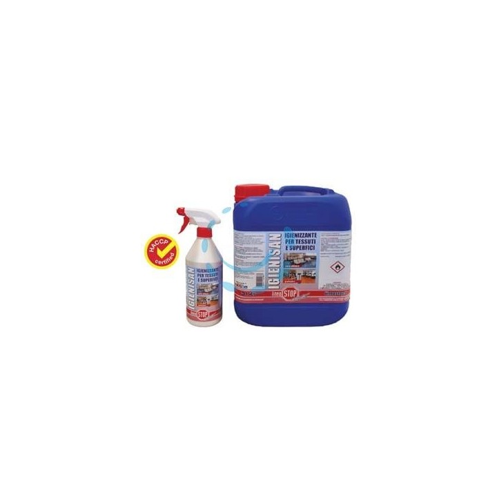 IGIENISAN DETERGENTE IGIENIZZANTE PRONTO ALL'USO - ml.750 in flacone spray
