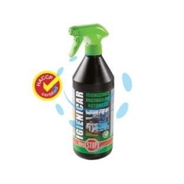 IGIENICAR DETERGENTE IGIENIZZANTE PER INTERNI DEGLI AUTOMEZZI - ml.750 in flacone spray