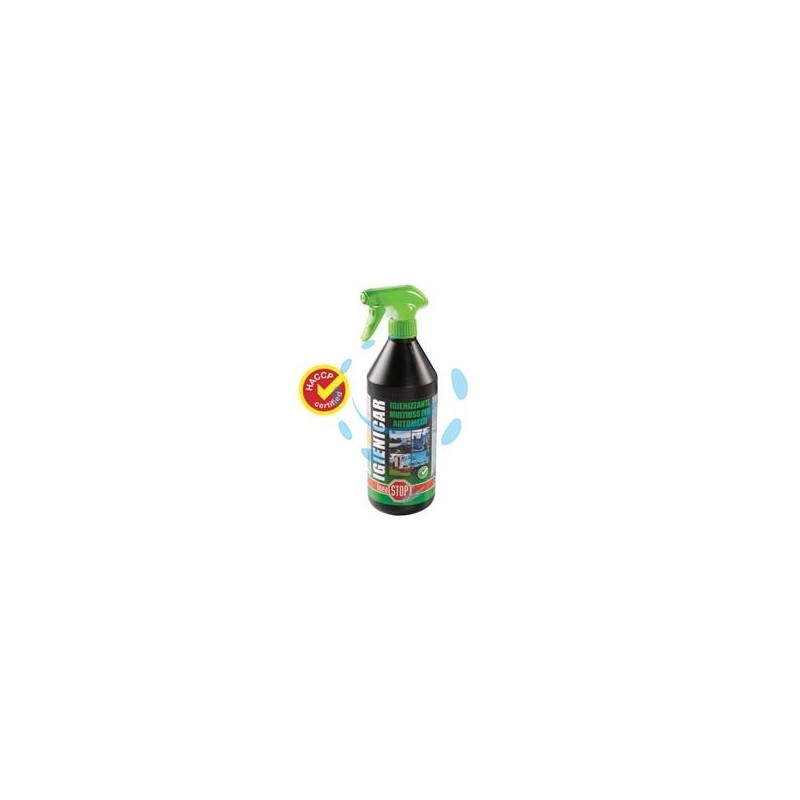 IGIENICAR DETERGENTE IGIENIZZANTE PER INTERNI DEGLI AUTOMEZZI - ml.750 in flacone spray