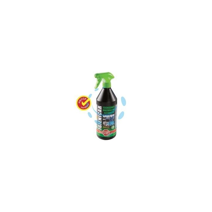 IGIENICAR DETERGENTE IGIENIZZANTE PER INTERNI DEGLI AUTOMEZZI - ml.750 in flacone spray