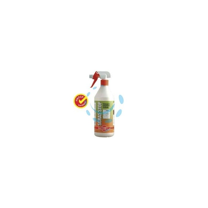SGRASS STOP DETERGENTE SGRASSANTE - ml.750 in flacone spray