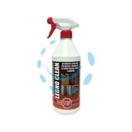 LEGNO CLEAN DETERGENTE SPECIFICO PER LA PULIZIA DI INFISSI IN LEGNO - ml.750 in flacone spray
