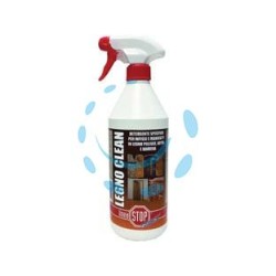 LEGNO CLEAN DETERGENTE SPECIFICO PER LA PULIZIA DI INFISSI IN LEGNO - ml.750 in flacone spray