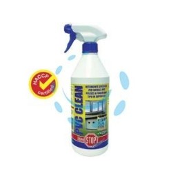PVC CLEAN DETERGENTE SPECIFICO PER LA PULIZIA DI INFISSI IN PVC - ml.750 in flacone spray