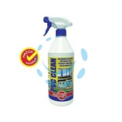 PVC CLEAN DETERGENTE SPECIFICO PER LA PULIZIA DI INFISSI IN PVC - ml.750 in flacone spray