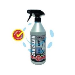 ALU CLEAN DETERGENTE SPECIFICO PER LA PULIZIA DI INFISSI IN ALLUMINIO - ml.750 in flacone spray