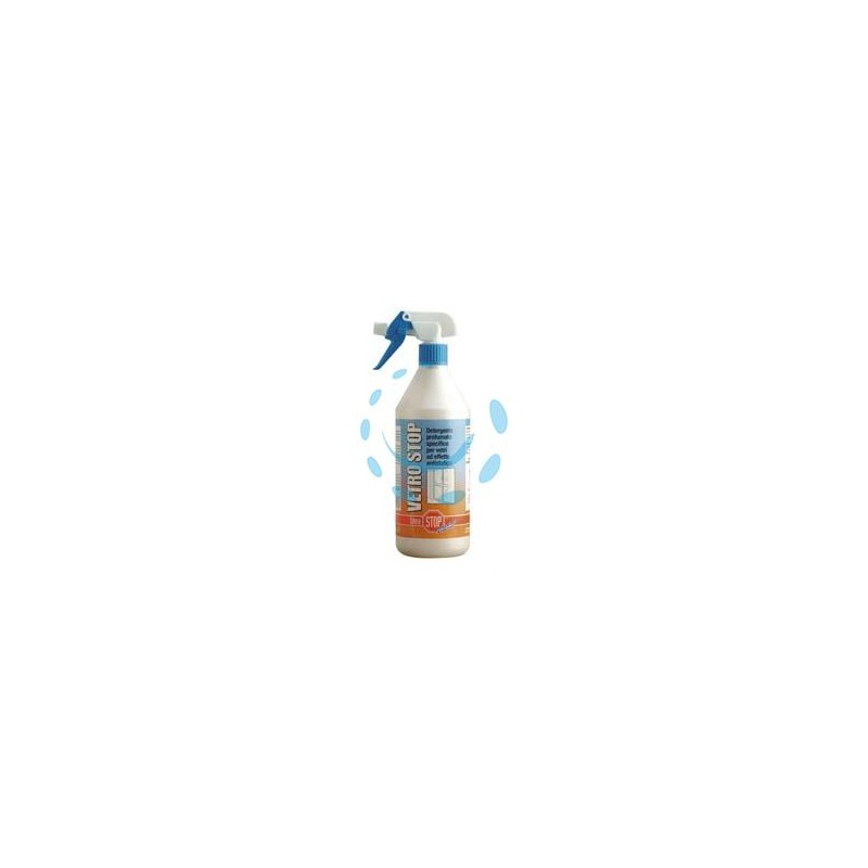 VETRO-STOP DETERGENTE PER VETRI - ml.750