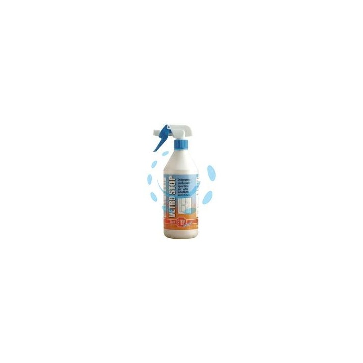 VETRO-STOP DETERGENTE PER VETRI - ml.750
