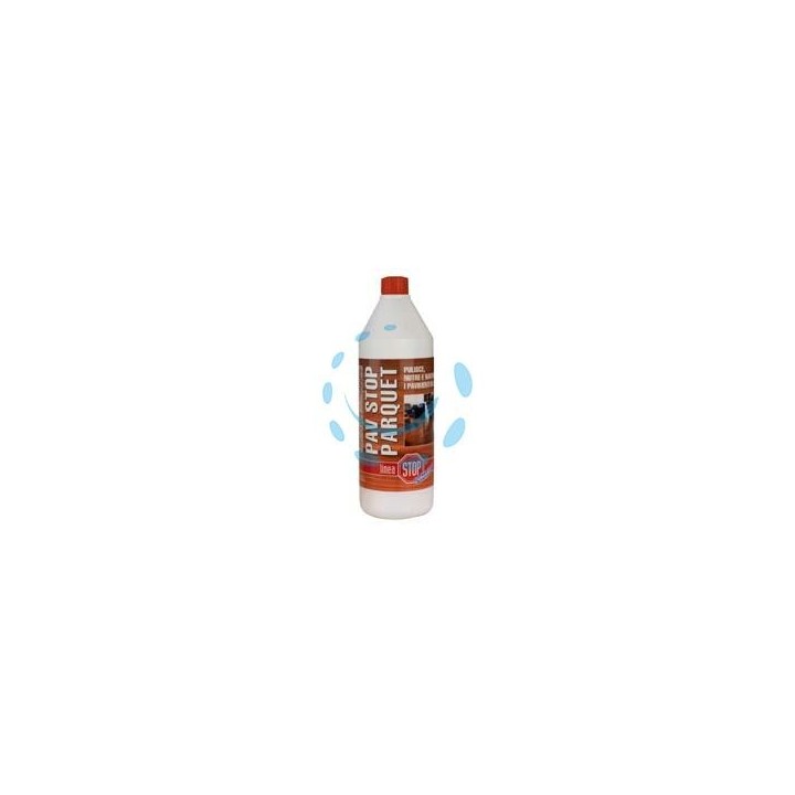 PAV STOP PULIZIA PARQUET - lt.1