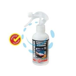 MICROWAVE DETERGENTE PER LA PULIZIA DEI FORNI A MICROONDE - ml.200 in flacone spray