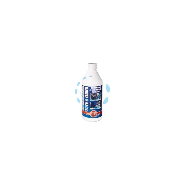 SMACCHIATORE AD ALTO POTENZIALE PER TESSUTI - ml.750 in flacone