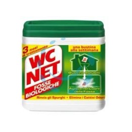 WC NET FOSSE BIOLOGICHE IN BUSTINE - 12 bustine solubili