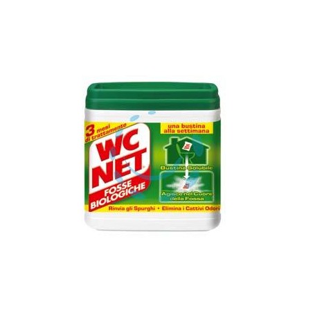WC NET FOSSE BIOLOGICHE IN BUSTINE - 12 bustine solubili