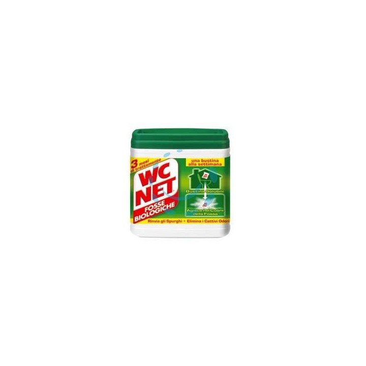 WC NET FOSSE BIOLOGICHE IN BUSTINE - 12 bustine solubili