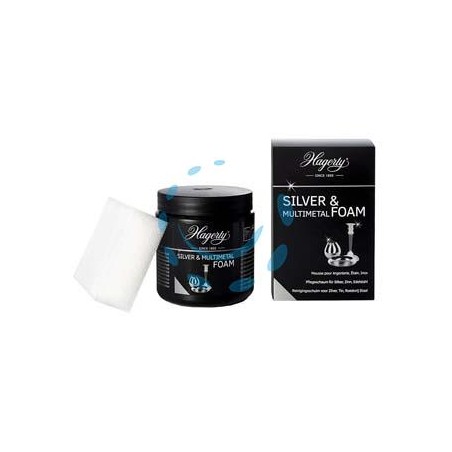 SILVER & MULTIMETAL FOAM - gr.185