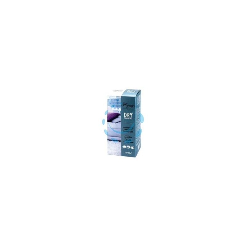DRY SHAMPOO PER TESSUTI E TAPPETI - gr.500