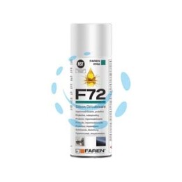 OLIO DI SILICONE SPRAY F72 - ml.400