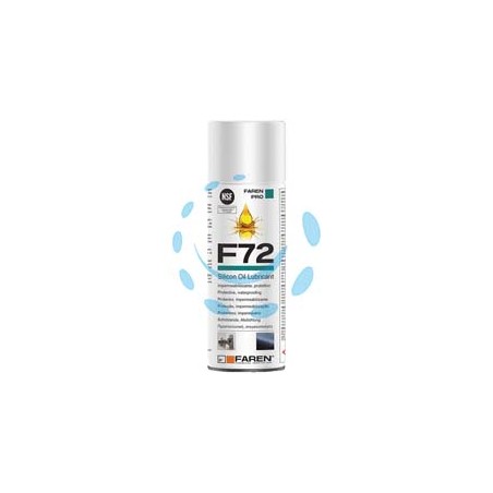 OLIO DI SILICONE SPRAY F72 - ml.400