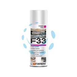 PULITORE DISOSSIDANTE PER CONTATTI ELETTRICI F33 - ml.400