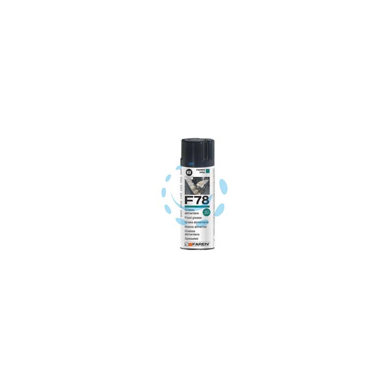 GRASSO SPRAY ALIMENTARE F78 - ml.400