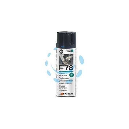 GRASSO SPRAY ALIMENTARE F78 - ml.400