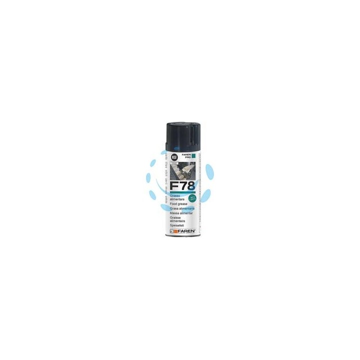 GRASSO SPRAY ALIMENTARE F78 - ml.400