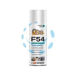 GRASSO SPRAY AL LITIO F54 - ml.400