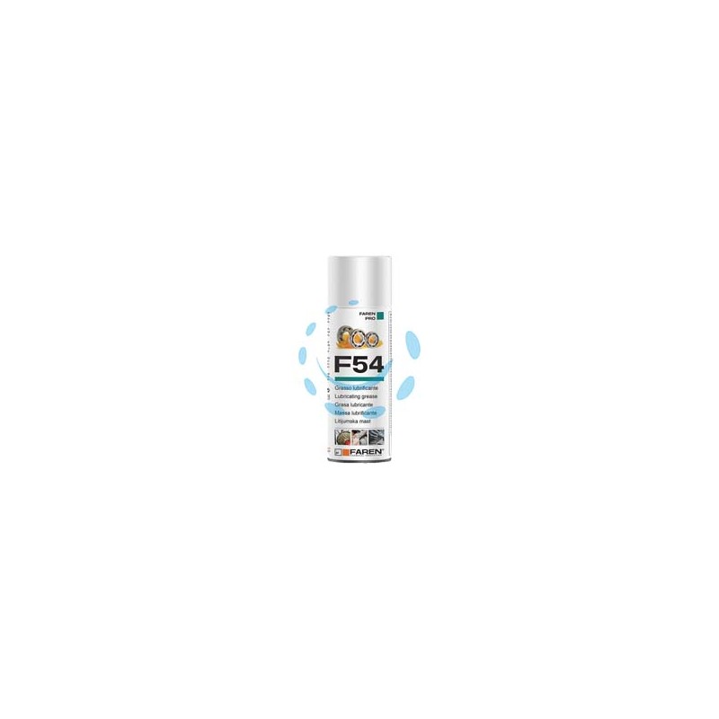 GRASSO SPRAY AL LITIO F54 - ml.400