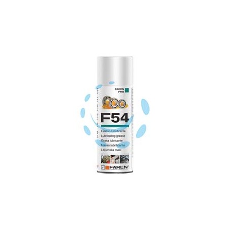 GRASSO SPRAY AL LITIO F54 - ml.400