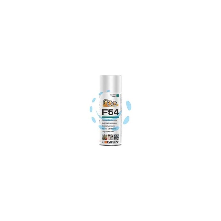 GRASSO SPRAY AL LITIO F54 - ml.400