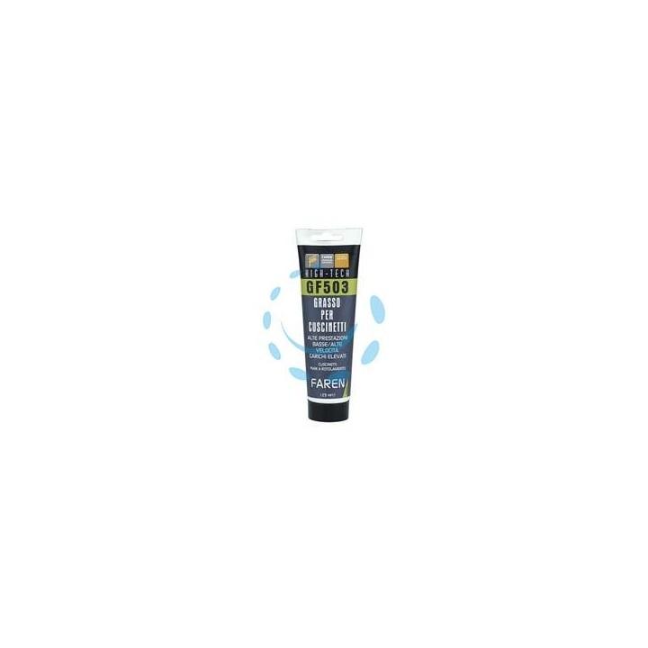 GRASSO AL LITIO PER CUSCINETTI GF503 - ml.125