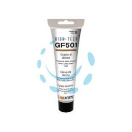 GRASSO AL SILICONE TRASPARENTE GF501 - ml.125
