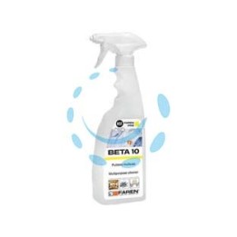 PULITORE MULTIUSO E TESSUTI BETA10 - ml.750 spray