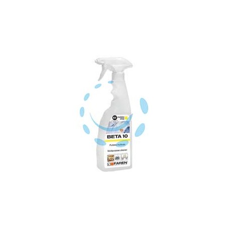 PULITORE MULTIUSO E TESSUTI BETA10 - ml.750 spray