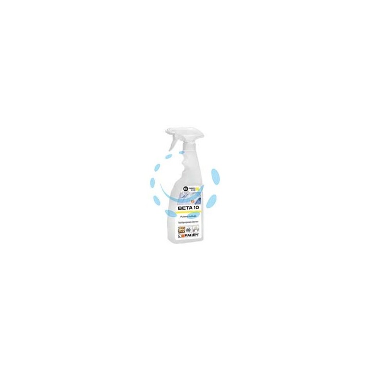 PULITORE MULTIUSO E TESSUTI BETA10 - ml.750 spray