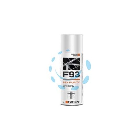 ZINCO SPRAY 98% F93 - ml.400