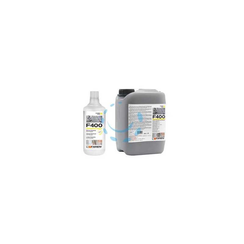ACIDO FORTE PER CEMENTO F400 - lt.1