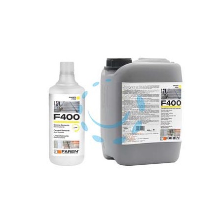 ACIDO FORTE PER CEMENTO F400 - lt.1