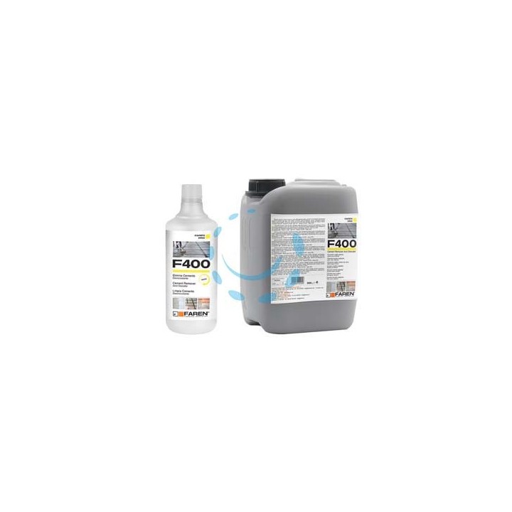 ACIDO FORTE PER CEMENTO F400 - lt.1