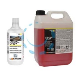 ACIDO DISINCROSTANTE CALDAIE A VIRAGGIO DECAL VR27 - lt.1 - colore rossastro