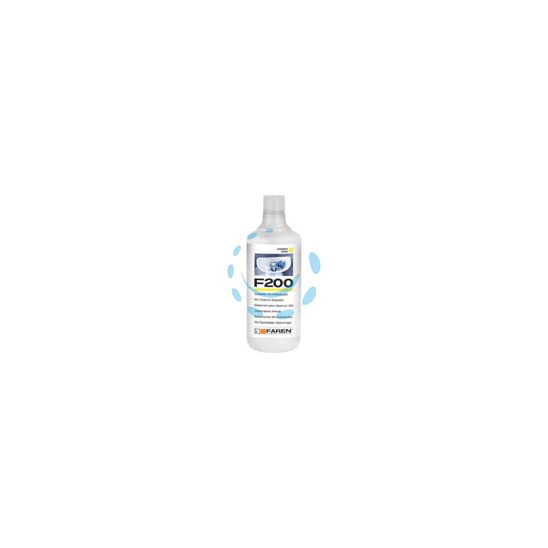 DISINCROSTANTE PER CASSETTE WC F200 - lt.1