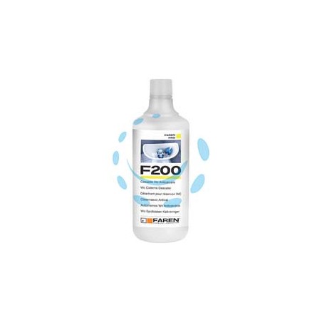 DISINCROSTANTE PER CASSETTE WC F200 - lt.1