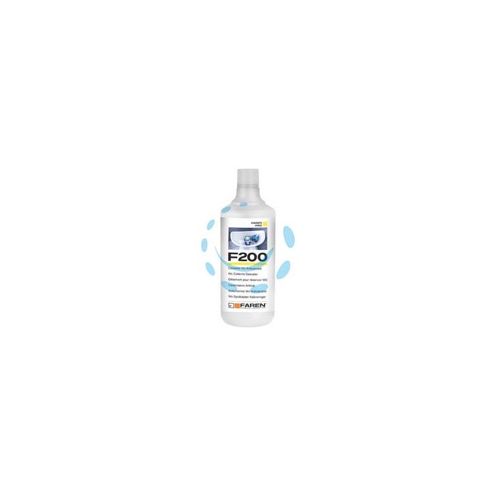 DISINCROSTANTE PER CASSETTE WC F200 - lt.1