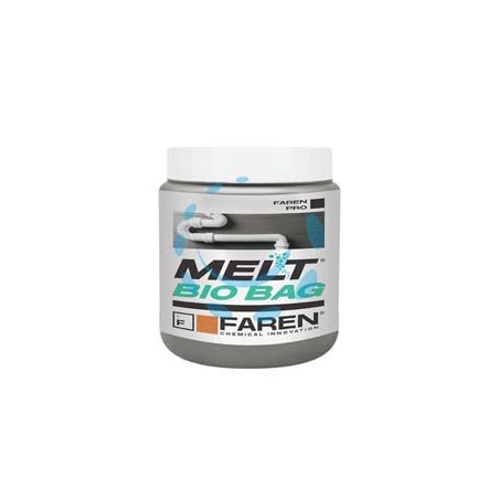 MELT BIO BAG PER SCARICHI E FOSSE BIOLOGICHE - gr.300 (6 bustine da gr.50)
