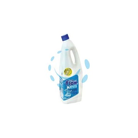 LIQUIDO DISGREGANTE PER SERBATOI ACQUE NERE E WC CHIMICI - lt.2 - profumazione limone